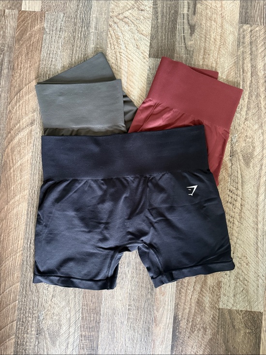 Gymshark Pants - 3 pack Gymshark Classic Shorts